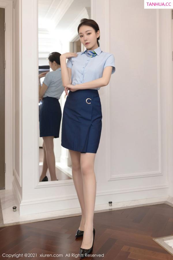 安然Maleah  空姐女神安然Maleah 起床日记主题系列第65张图片